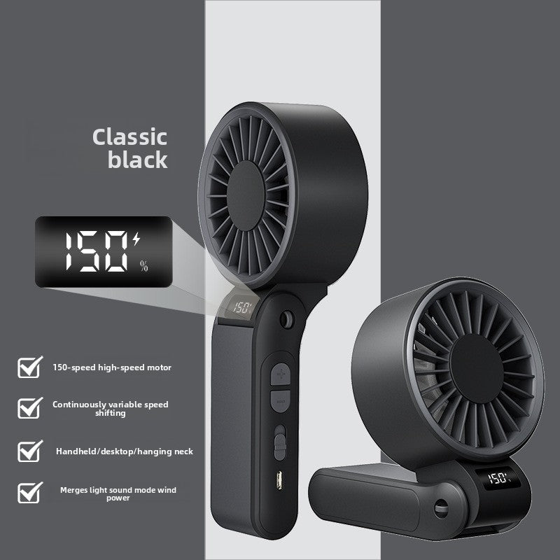 High-speed handheld small fan