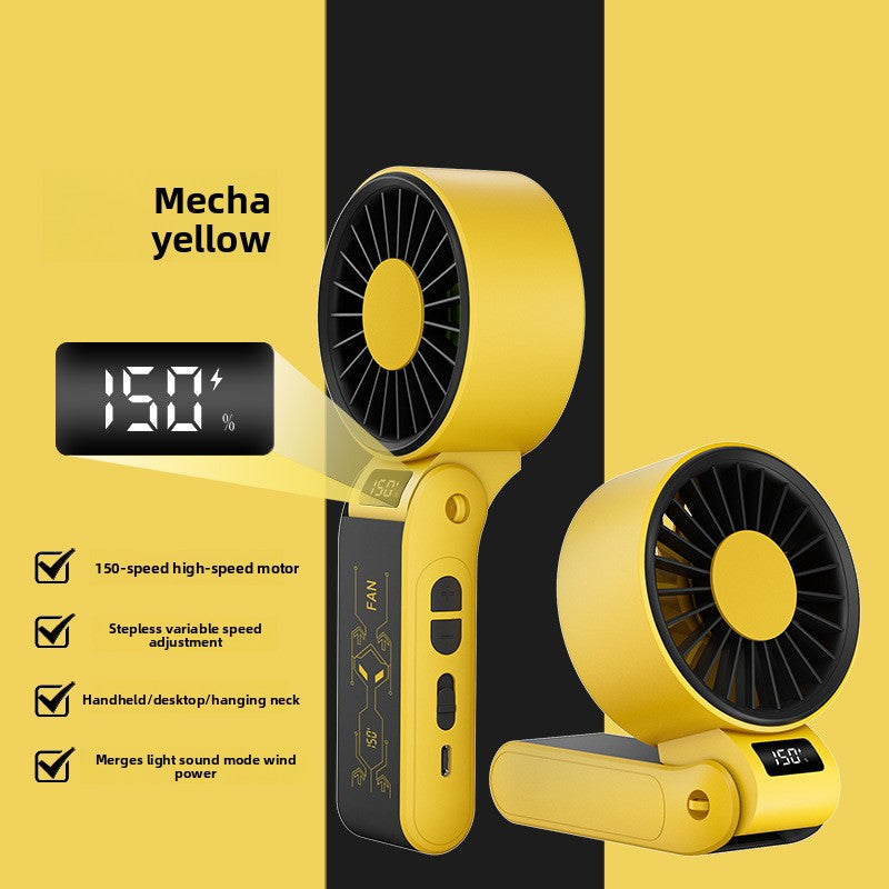 High-speed handheld small fan