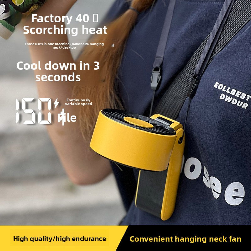 High-speed handheld small fan