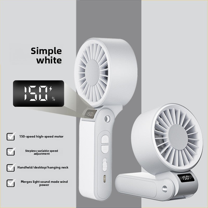 High-speed handheld small fan