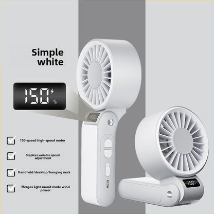 High-speed handheld small fan