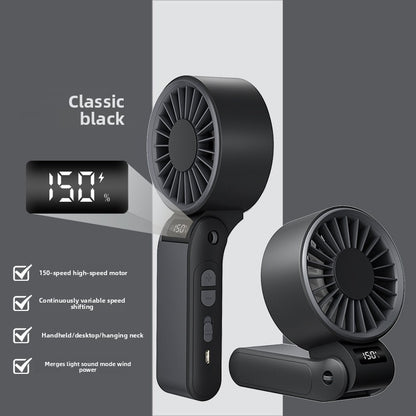 High-speed handheld small fan